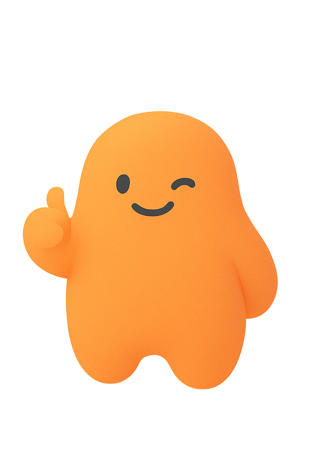 Sova waving and smiling, ready to help you learn AI